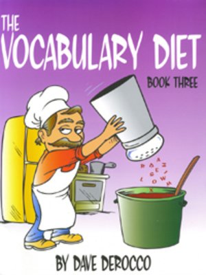 cover image of The Vocabulary Diet: Book Three